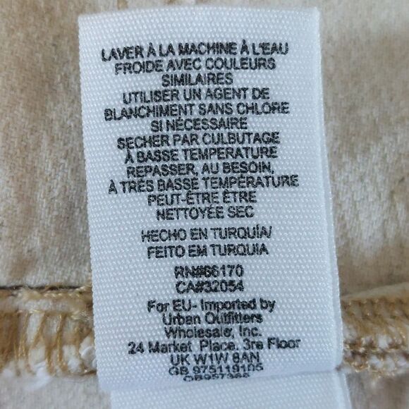 Free People Splendor in The Grass Skirt, Oatmeal, Off White Size 2 - Picture 12 of 14